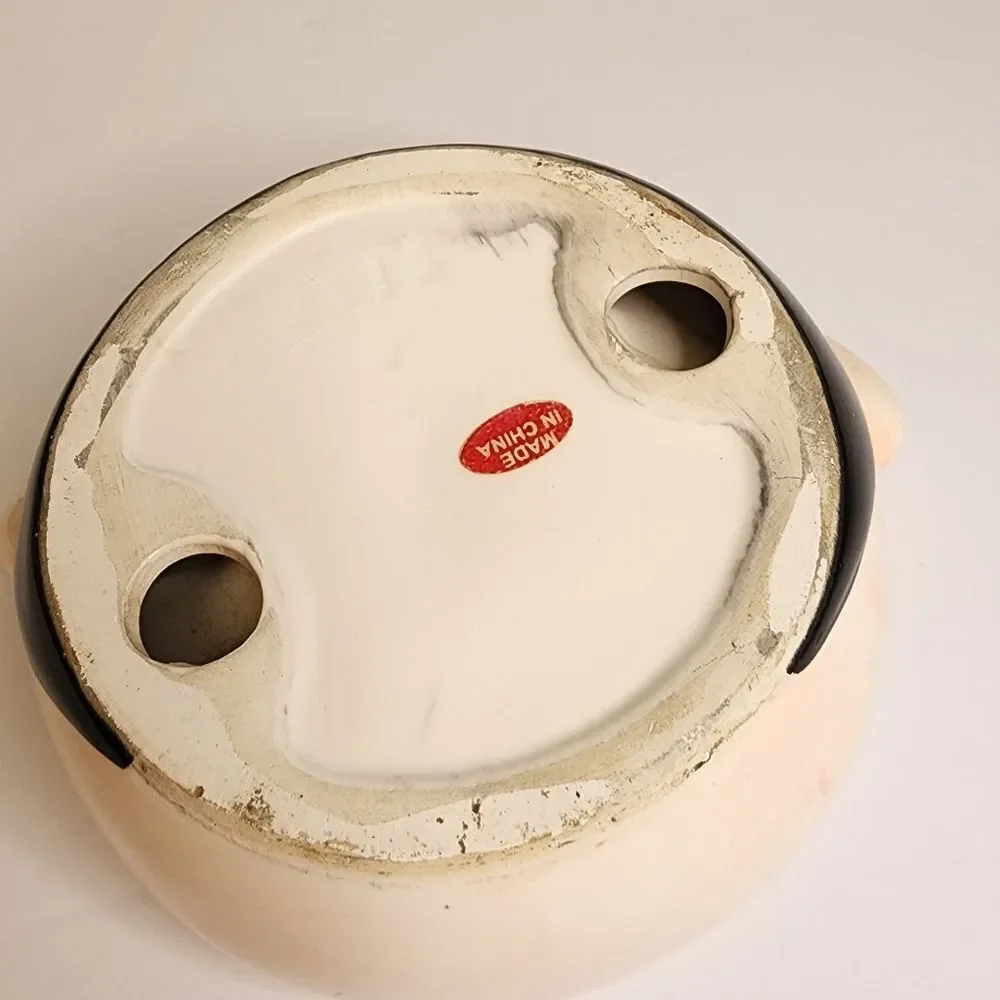 Dracula Ceramic Spooky Halloween Bowl Table Decor